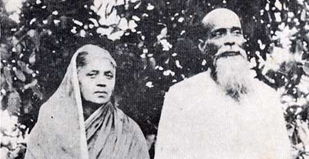 Naryan Waman Tilak & Wife Luxmibai